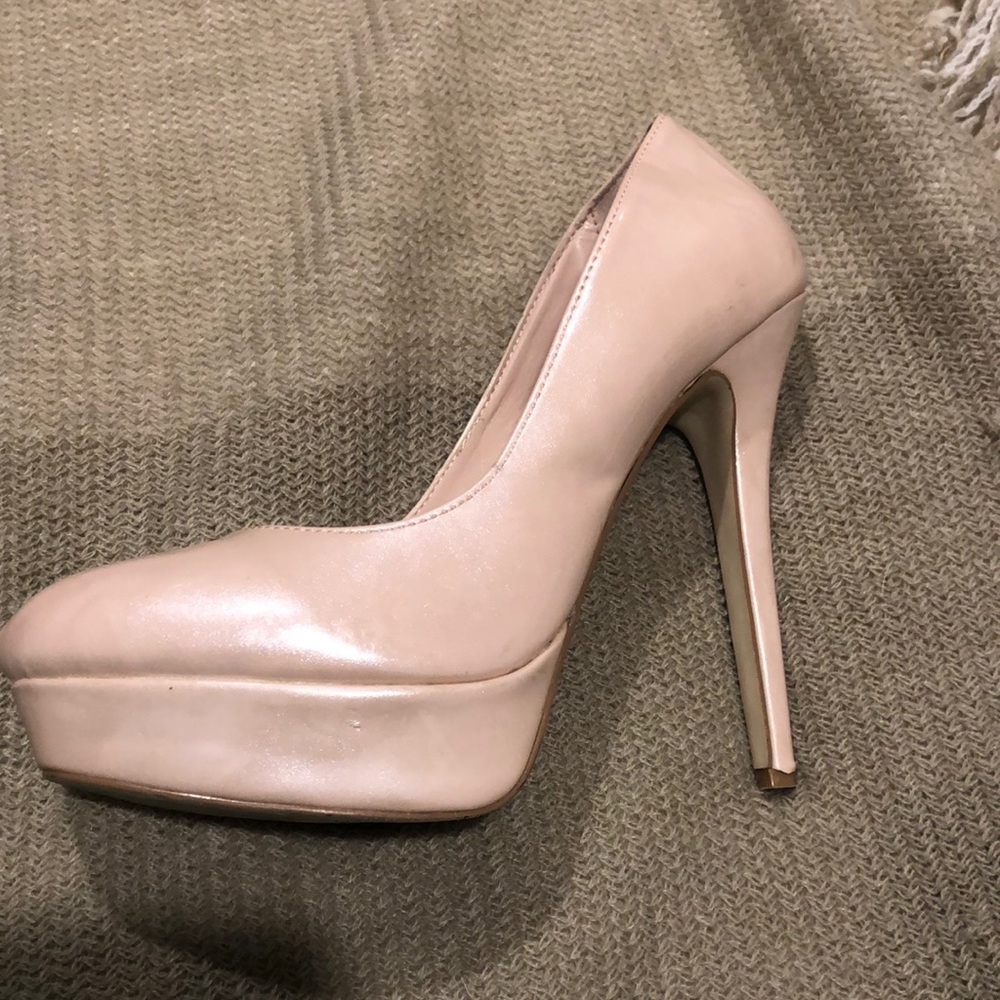 Nude heels